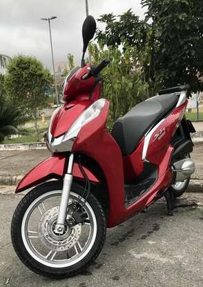 HONDA-SH 300i-2018