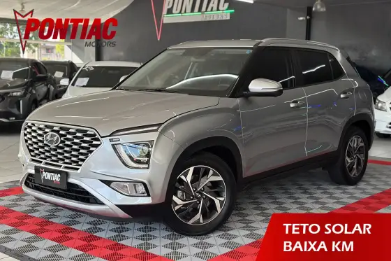 HYUNDAI CRETA 1.0 TGDI FLEX PLATINUM AUTOMÁTICO