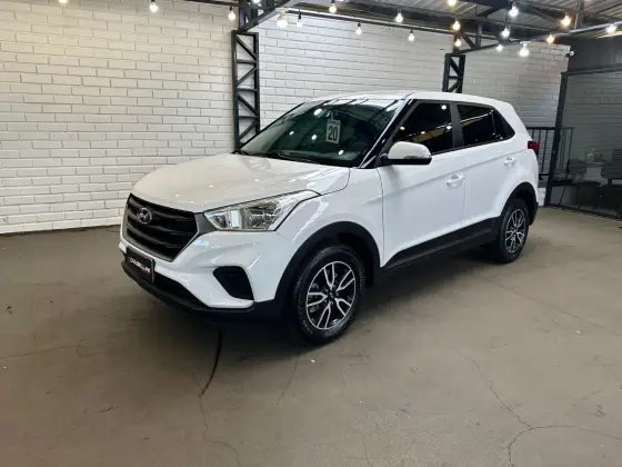 HYUNDAI CRETA 1.6 16V FLEX ATTITUDE AUTOMÁTICO