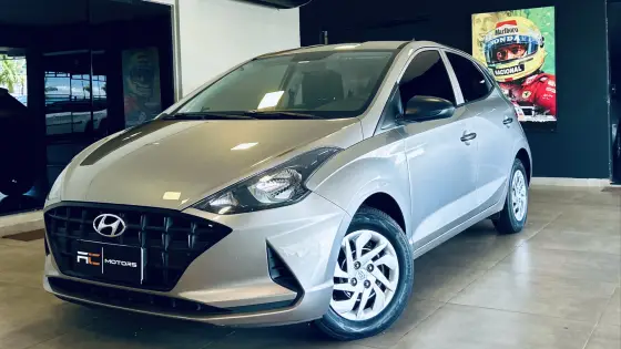 HYUNDAI HB20 1.0 12V FLEX SENSE MANUAL