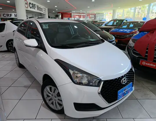 HYUNDAI HB20S 1.6 COMFORT PLUS 16V FLEX 4P AUTOMÁTICO