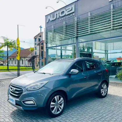 HYUNDAI IX35 2.0 MPFI GLS 16V FLEX 4P AUTOMÁTICO