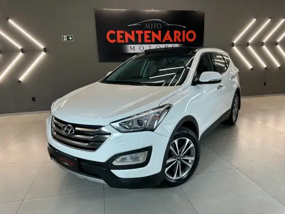 HYUNDAI SANTA FÉ 3.3 MPFI 4X4 7 LUGARES V6 270CV GASOLINA 4P AUTOMÁTICO