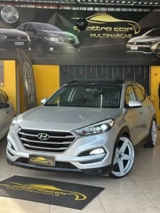 HYUNDAI TUCSON 1.6 16V T-GDI GASOLINA GLS ECOSHIFT