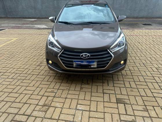 HYUNDAI HB20 1.6 PREMIUM 16V FLEX 4P AUTOMÁTICO
