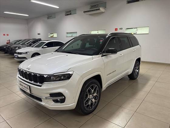 JEEP COMMANDER 2.0 TD380 TURBO DIESEL OVERLAND AT9