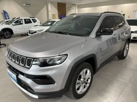 JEEP COMPASS 1.3 T270 TURBO FLEX LONGITUDE AT6 JEEP COMPASS 1.3 T270 TURBO FLEX LONGITUDE AT6