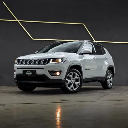 JEEP COMPASS 2.0 16V FLEX LONGITUDE AUTOMÁTICO