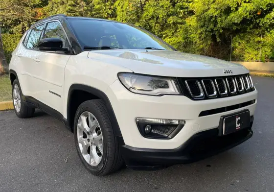 JEEP COMPASS 2.0 16V FLEX LONGITUDE AUTOMÁTICO