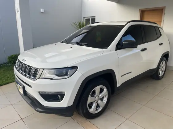 JEEP COMPASS 2.0 16V FLEX SPORT AUTOMÁTICO