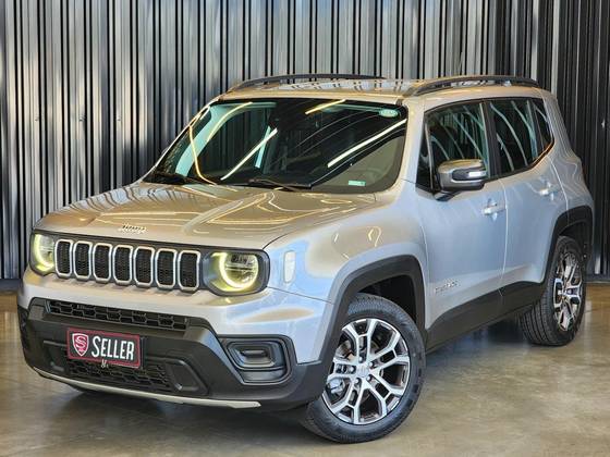 JEEP RENEGADE 1.3 T270 TURBO FLEX LONGITUDE AT6