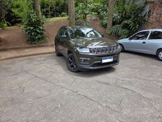 JEEP-COMPASS-2.0 16V FLEX NIGHT EAGLE AUTOMÁTICO JEEP-COMPASS-2017