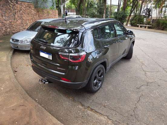 JEEP-COMPASS-2.0 16V FLEX NIGHT EAGLE AUTOMÁTICO JEEP-COMPASS-2017