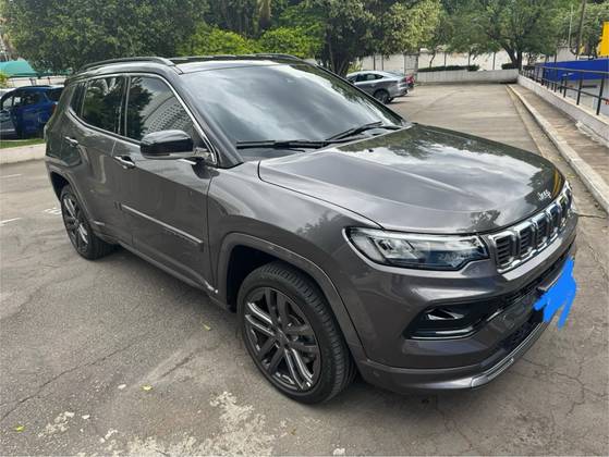 JEEP COMPASS 2.0 HURRICANE 4 TURBO GASOLINA OVERLAND AT9