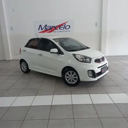 KIA PICANTO 1.0 EX 12V FLEX 4P AUTOMÁTICO