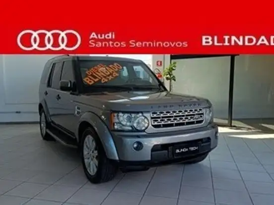 LAND ROVER-DISCOVERY 4-3.0 SE 4X4 V6 24V TURBO DIESEL 4P AUTOMÁTICO LAND ROVER-DISCOVERY 4-2011