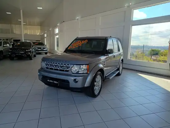 LAND ROVER-DISCOVERY 4-3.0 SE 4X4 V6 24V TURBO DIESEL 4P AUTOMÁTICO LAND ROVER-DISCOVERY 4-2011