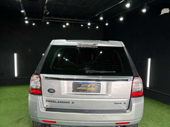 LAND ROVER-FREELANDER 2-2.2 SE SD4 16V TURBO DIESEL 4P AUTOMÁTICO LAND ROVER-FREELANDER 2-2012