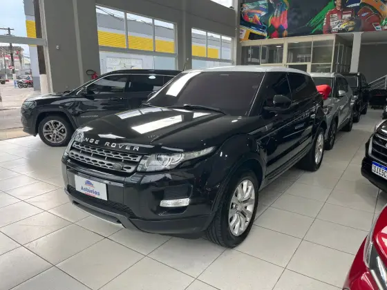 LAND ROVER RANGE ROVER EVOQUE 2.0 PURE TECH 4WD 16V GASOLINA 4P AUTOMÁTICO