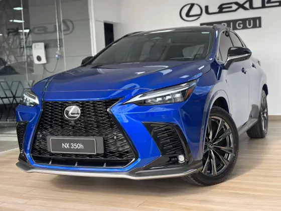 LEXUS NX 350h 2.5 16V VVT-I HYBRID F-SPORT CVT AWD