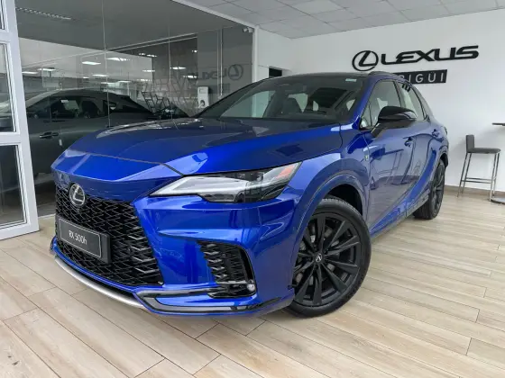 LEXUS RX 500h 2.4 TURBO DUAL VVT-I HYBRID F-SPORT AWD AUTOMÁTICO