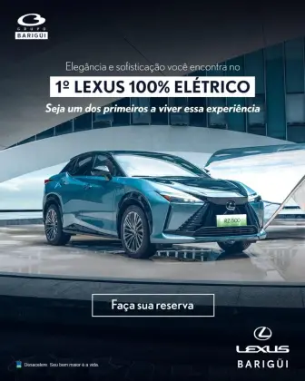LEXUS RZ 500e 77 KW ELÉTRICO AWD