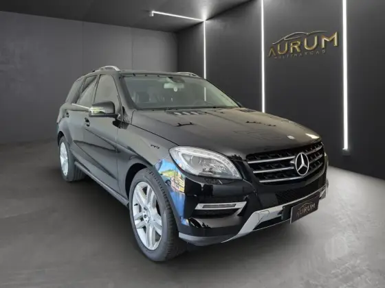 MERCEDES-BENZ ML 350 3.0 BLUETEC V6 DIESEL 4P AUTOMÁTICO