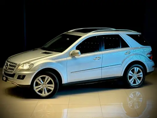 MERCEDES-BENZ-ML 350-3.0 CDI 4X4 V6 DIESEL 4P AUTOMÁTICO MERCEDES-BENZ-ML 350-2009