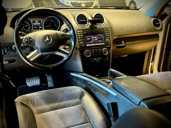 MERCEDES-BENZ-ML 350-3.0 CDI 4X4 V6 DIESEL 4P AUTOMÁTICO MERCEDES-BENZ-ML 350-2009