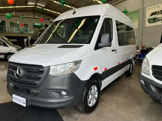 MERCEDES-BENZ SPRINTER 2.0 CDI DIESEL VAN 417 LONGO 16L MANUAL
