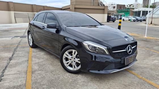 MERCEDES-BENZ A 200 1.6 TURBO 16V FLEX 4P AUTOMÁTICO