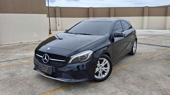 MERCEDES-BENZ-A 200-2016