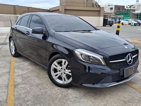 MERCEDES-BENZ-A 200-1.6 TURBO 16V FLEX 4P AUTOMÁTICO MERCEDES-BENZ-A 200-2016