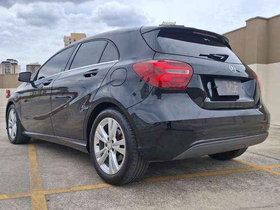 MERCEDES-BENZ-A 200-1.6 TURBO 16V FLEX 4P AUTOMÁTICO MERCEDES-BENZ-A 200-2016