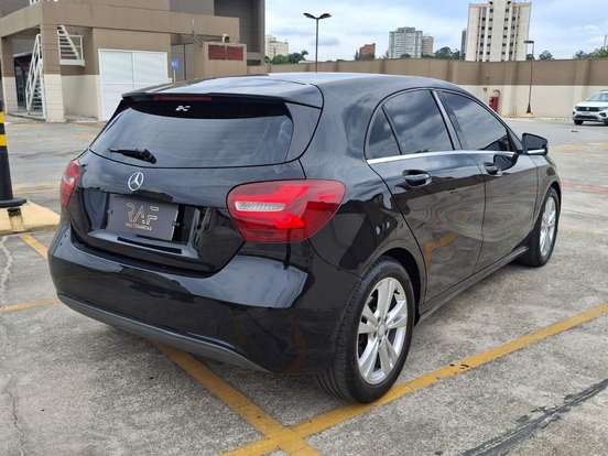 MERCEDES-BENZ-A 200-1.6 TURBO 16V FLEX 4P AUTOMÁTICO MERCEDES-BENZ-A 200-2016