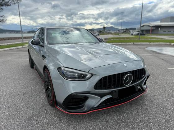 MERCEDES-BENZ C 63 AMG 2.0 TURBO PHEV S E PERFORMANCE F1 EDITION 4MATIC+ SPEEDSHIFT