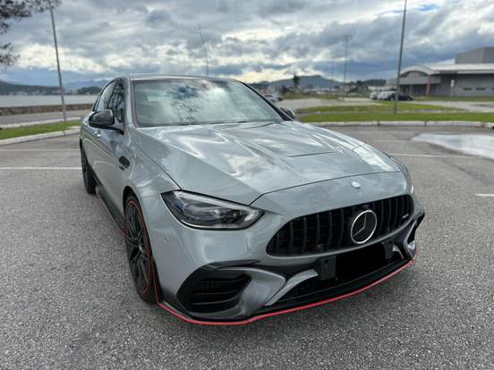 MERCEDES-BENZ-C 63 AMG-2.0 TURBO PHEV S E PERFORMANCE F1 EDITION 4MATIC+ SPEEDSHIFT MERCEDES-BENZ-C 63 AMG-2024