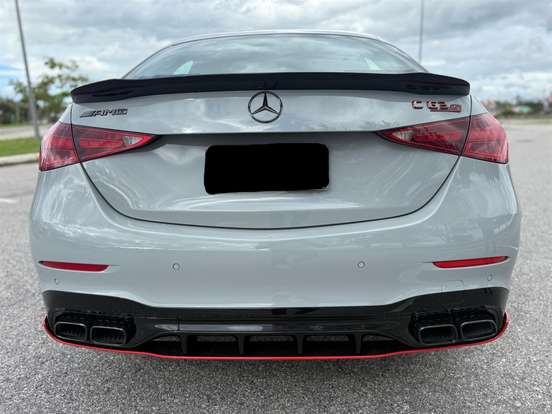 MERCEDES-BENZ-C 63 AMG-2024