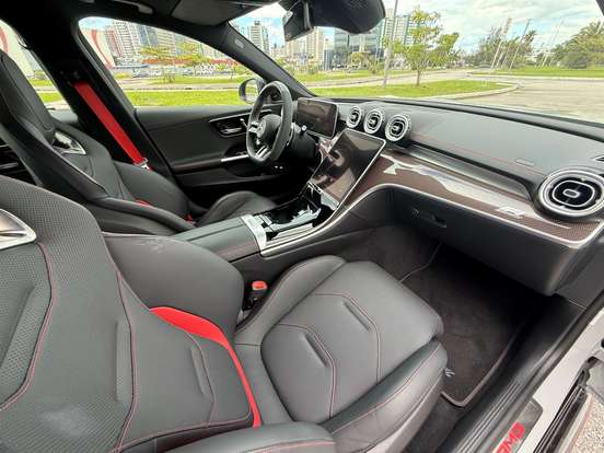 MERCEDES-BENZ-C 63 AMG-2.0 TURBO PHEV S E PERFORMANCE F1 EDITION 4MATIC+ SPEEDSHIFT MERCEDES-BENZ-C 63 AMG-2024