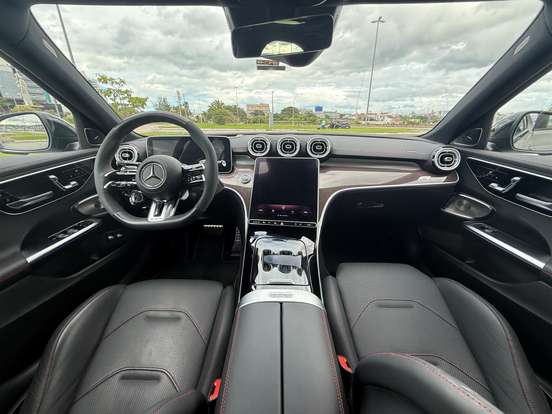 MERCEDES-BENZ-C 63 AMG-2.0 TURBO PHEV S E PERFORMANCE F1 EDITION 4MATIC+ SPEEDSHIFT MERCEDES-BENZ-C 63 AMG-2024