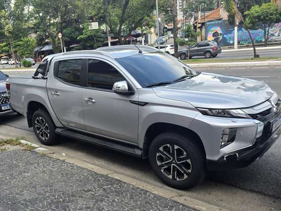 MITSUBISHI-L200 TRITON-2.4 16V TURBO DIESEL SPORT HPE-S CD 4P 4X4 AUTOMÁTICO MITSUBISHI-L200 TRITON-2024
