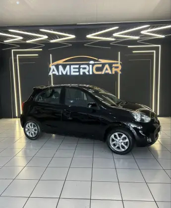 NISSAN MARCH 1.6 SV 16V FLEX 4P MANUAL