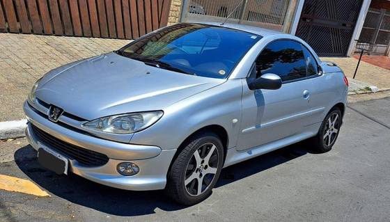 PEUGEOT 206 1.6 CC 16V GASOLINA 2P MANUAL