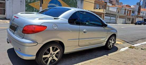 PEUGEOT-206-1.6 CC 16V GASOLINA 2P MANUAL PEUGEOT-206-2002