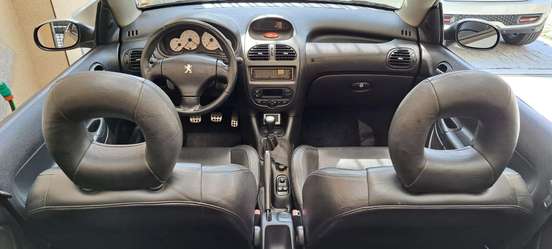 PEUGEOT-206-1.6 CC 16V GASOLINA 2P MANUAL PEUGEOT-206-2002