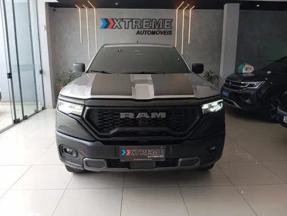 RAM RAMPAGE 2.0 HURRICANE 4 TURBO GASOLINA R/T 4X4 AUTOMÁTICO