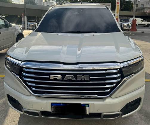 RAM RAMPAGE 2.0 HURRICANE 4 TURBO GASOLINA LARAMIE 4X4 AUTOMÁTICO