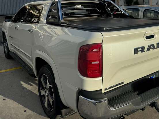 RAM-RAMPAGE-2.0 HURRICANE 4 TURBO GASOLINA LARAMIE 4X4 AUTOMÁTICO RAM-RAMPAGE-2024
