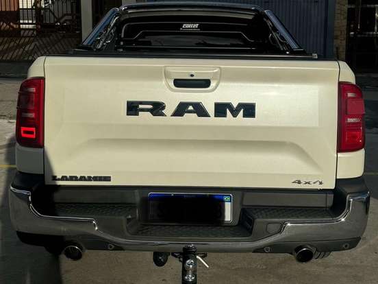 RAM-RAMPAGE-2.0 HURRICANE 4 TURBO GASOLINA LARAMIE 4X4 AUTOMÁTICO RAM-RAMPAGE-2024