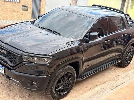 RAM-RAMPAGE-2.0 TURBO DIESEL REBEL 4X4 AUTOMÁTICO RAM-RAMPAGE-2023